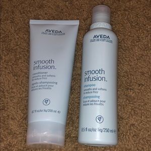 Aveda Smooth Infusion Shampoo and Conditioner